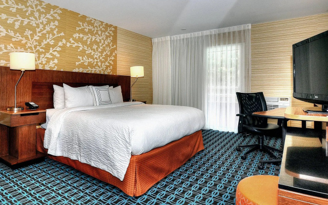Standard Double room with balcony and with pool view