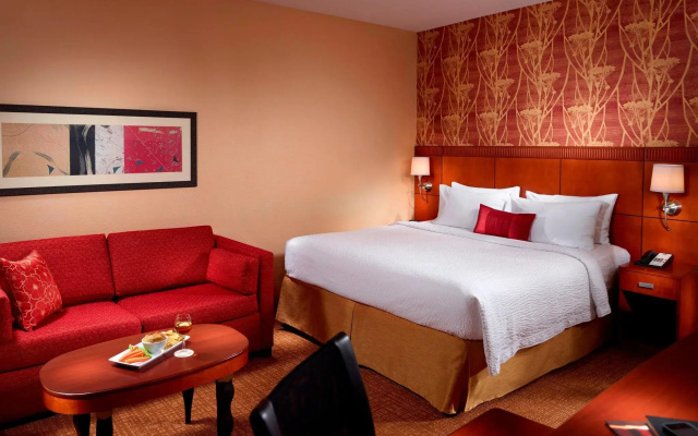 Standard Double room with courtyard view