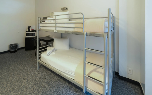 Bed in Dorm