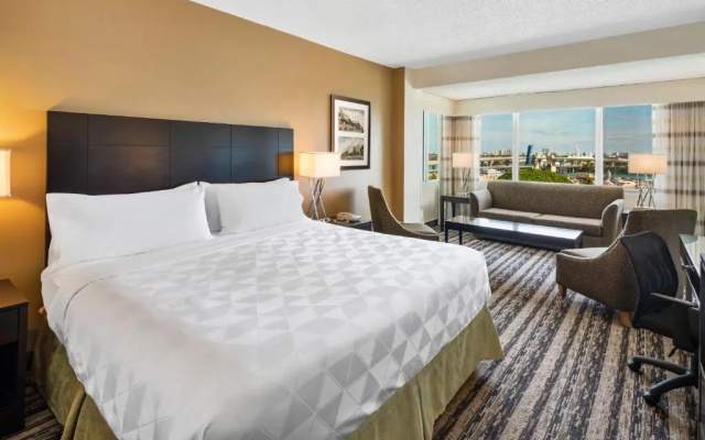 Standard Double room with bay view