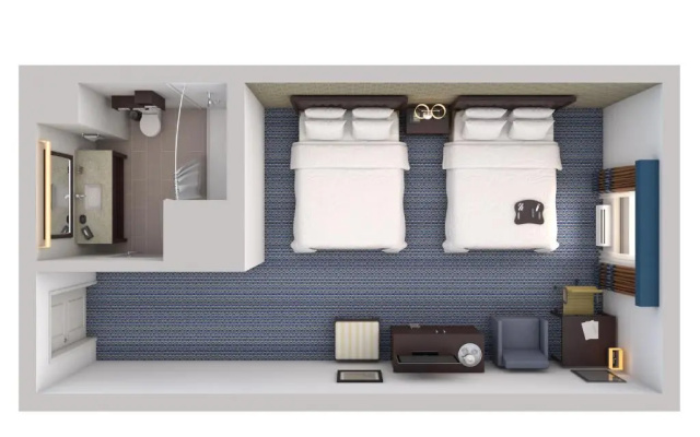 Premium Quadruple room