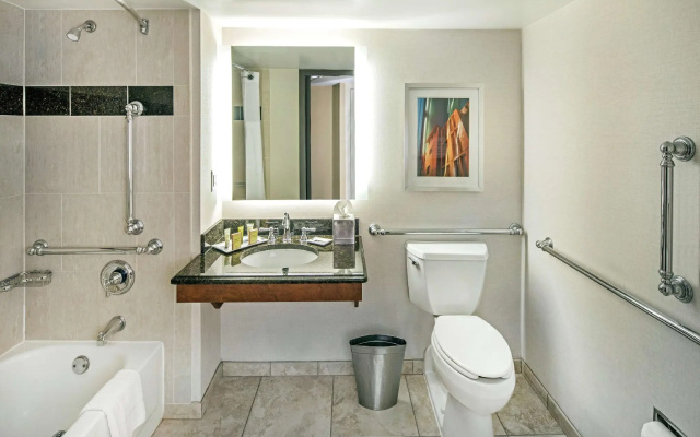 Mobility Accessible Double room