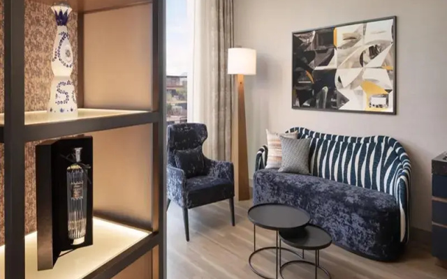 Double Studio with city view