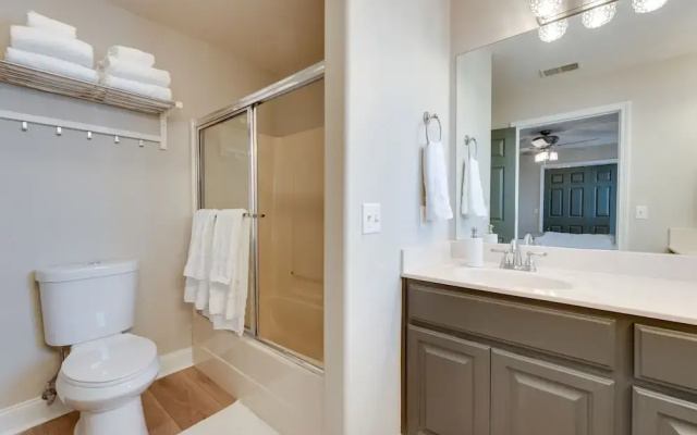 2 Bedrooms Apartment with balcony