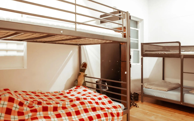 Bed in Dorm