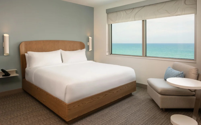 Standard Double room with ocean view