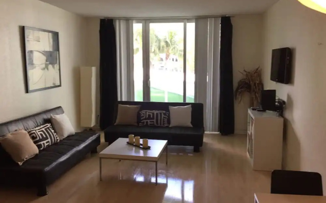 1 Bedroom Apartment with balcony and oceanfront