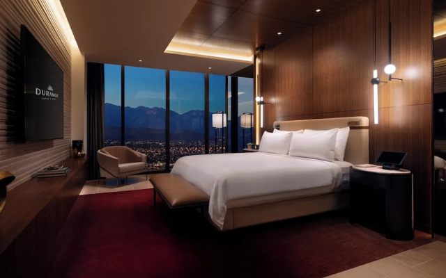 Executive Double Suite with mountain view
