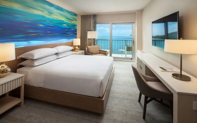 Floors 4-9 Double room oceanfront