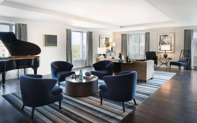 1 Bedroom Presidential Double Suite