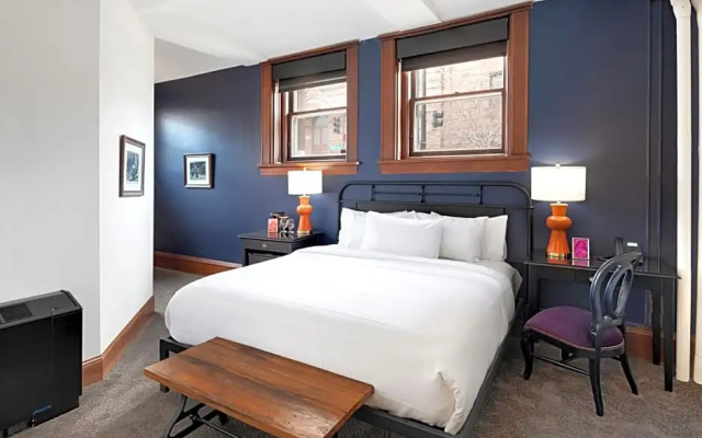 Standard Double room with garden view