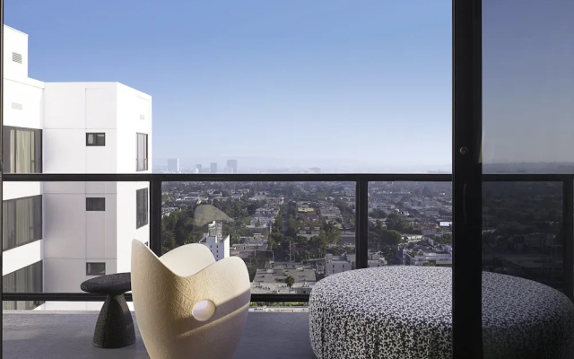 Standard Penthouse room with balcony