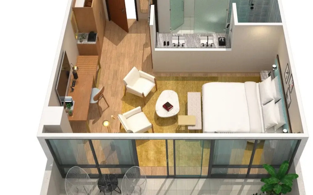 1 Bedroom Grand Suite with balcony