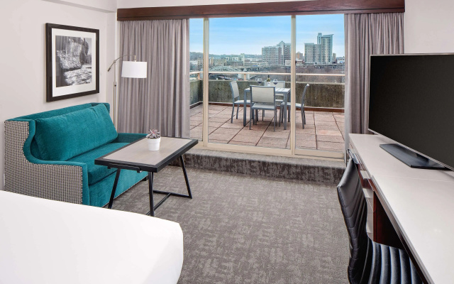 Standard Double room with balcony