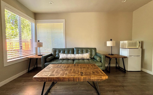 Double Suite with view