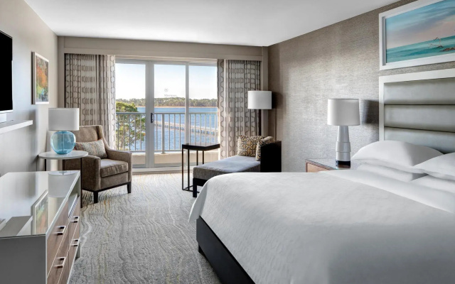 Standard room with harbour view