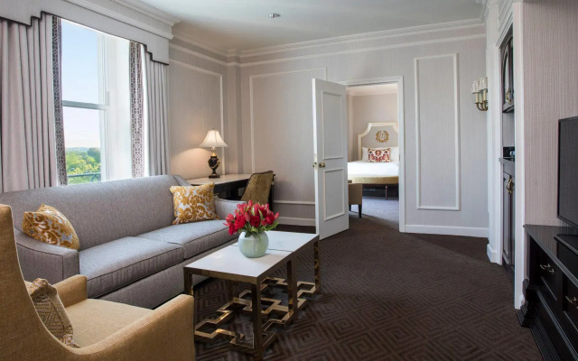 Double Suite with view