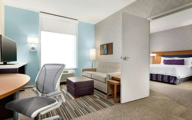 1 Bedroom Double Suite