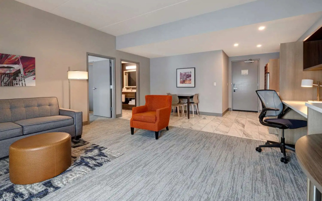 1 Bedroom Double Suite