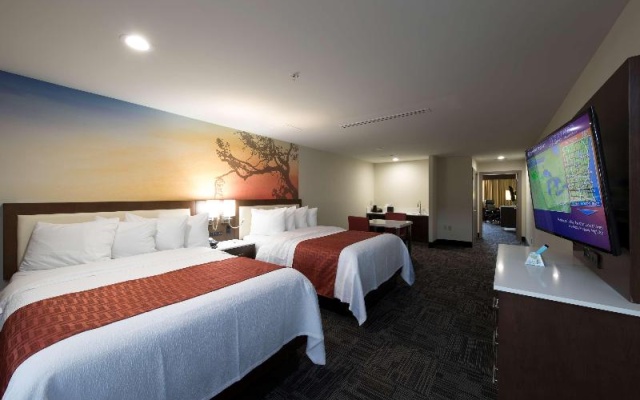 1 Bedroom Low Floor Quadruple Suite