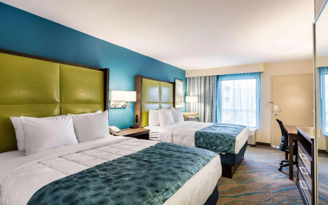 Standard Quadruple room