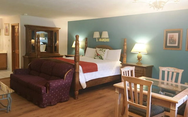 Double Suite with mountain view