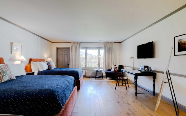 Standard Double room with balcony and with mountain view