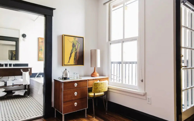 Double Suite with balcony and with city view