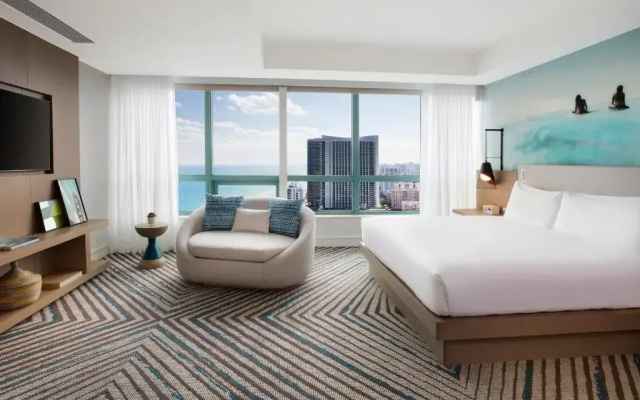 Double Penthouse with balcony and oceanfront