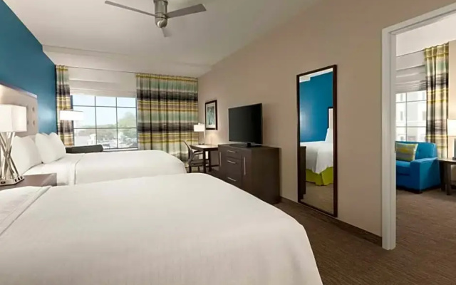 1 Bedroom Quadruple Suite