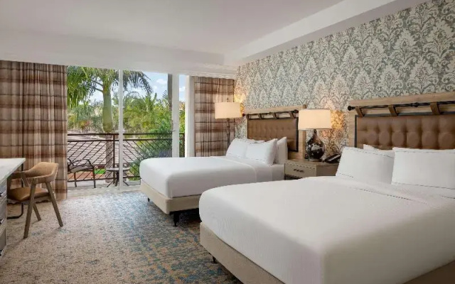 Standard Quadruple room with balcony