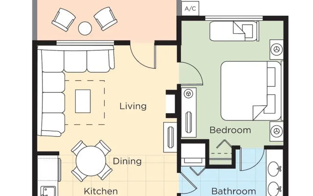 Deluxe room