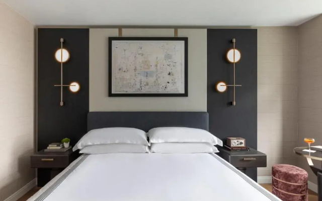 Standard Double room with central park view
