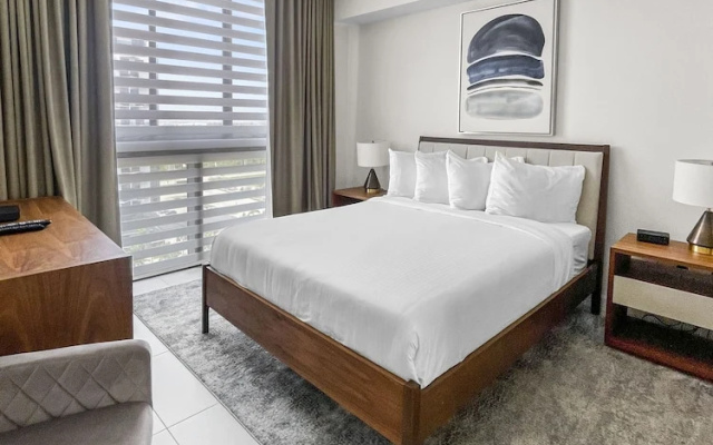Standard Double room with golf view