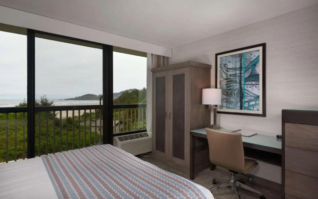 Standard room with ocean view