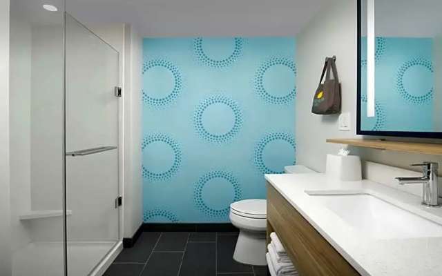 Hearing Accessible Double room