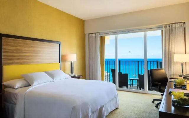 Deluxe Double room with ocean view