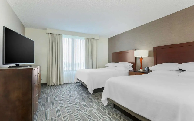 1 Bedroom Hearing Accessible Quadruple Suite