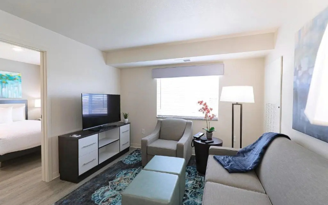 1 Bedroom Double Suite