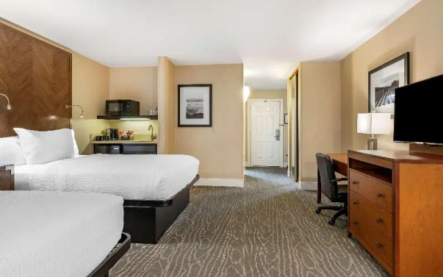 Standard Quadruple room with balcony