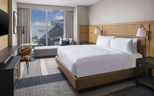 Skyline Double Stadium View room