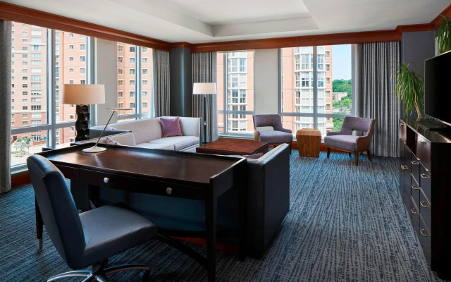 Presidential Double Suite