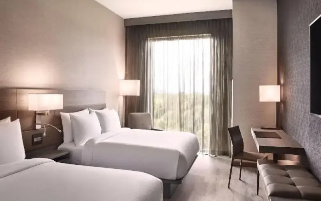 Standard Quadruple room with park view
