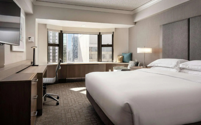 Exec Floor Double room with city view