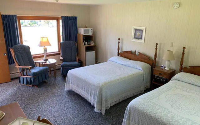 Standard Double room with garden view