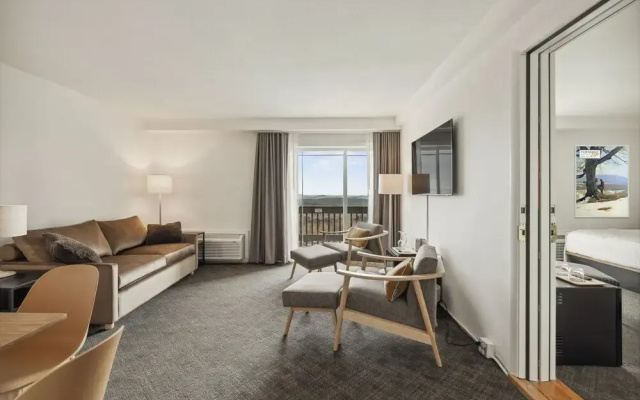 Double Suite with balcony and with mountain view