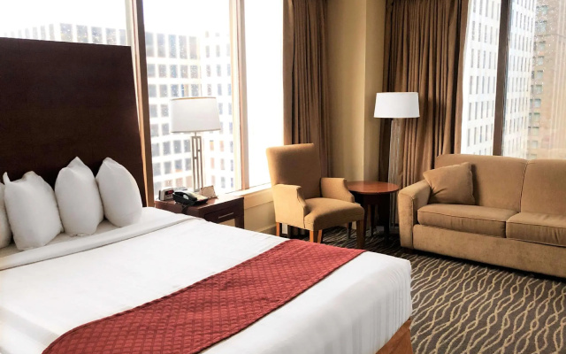 Double Suite with city view