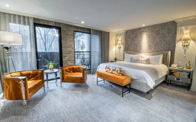 Double Suite with balcony