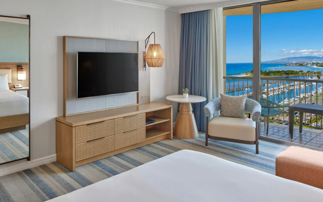 Rainbow Accessible Double room with ocean view