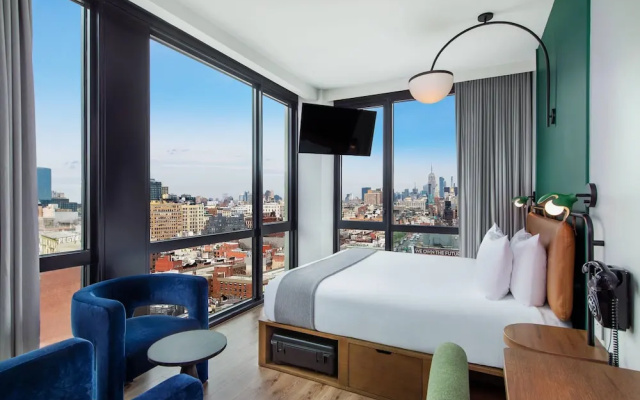 Executive Double room with city view